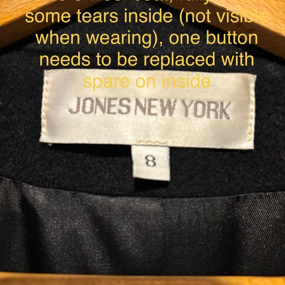 Classic Wool Coat - Picture 2 of 5